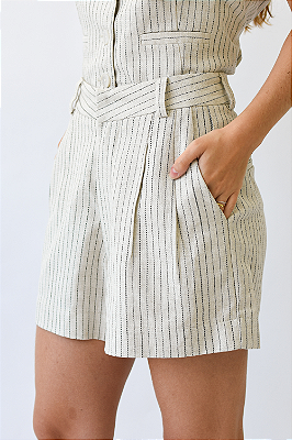 SHORT ALFAIATARIA RISCA DE GIZ ELLEN