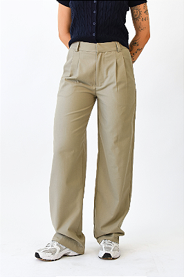 CALÇA ALFAIATARIA ALGODÃO FENDI