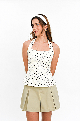 TOP ALGODÃO POÁ LOUISE