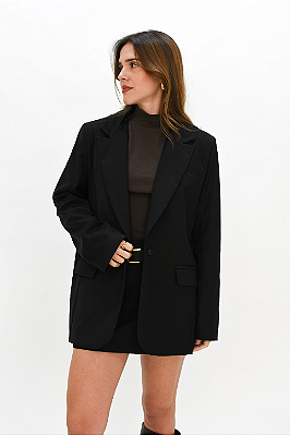 [PRE VENDA] BLAZER MATILDA PRETO