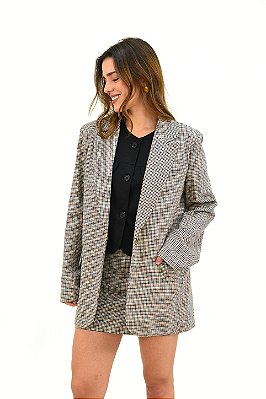 BLAZER XADREZ ELISA