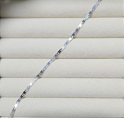 Pulseira Masculina Elos Lisos