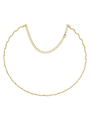 Choker Aro Ondulado