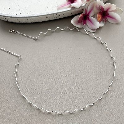 Choker Aro Ondulado