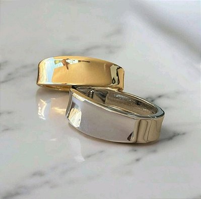 Bracelete Dourado Reto