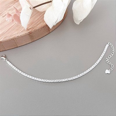 Pulseira Riviera Cristal Grande