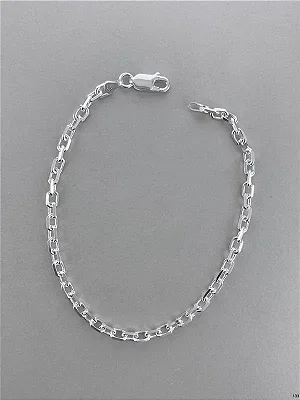 Pulseira Masculina Elo Cadeado