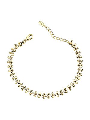 Pulseira Escama Bolinhas