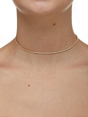 Choker Riviera Fina