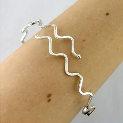 Bracelete Ondulado