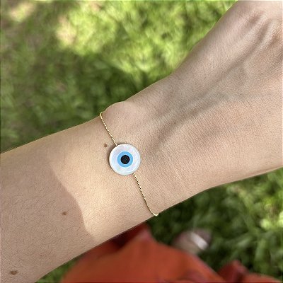 Pulseira olho grego G