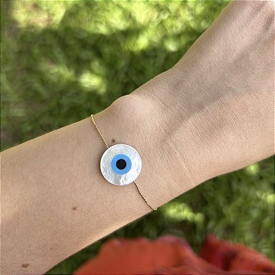 Pulseira olho grego GG