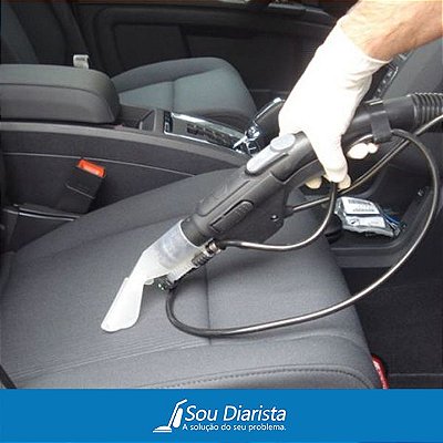Higienização de Automóveis