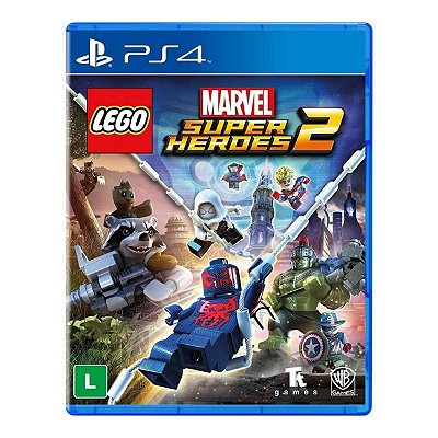 Jogo Lego Marvel Super Heroes 2 - PS4