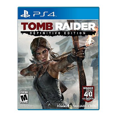 Jogo Tomb Raider Definitive Edition - PS4