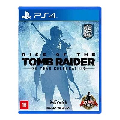 Jogo Rise of The Tomb Raider 20 Year Celebration - PS4