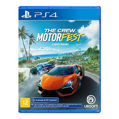 Jogo The Crew Motorfest - PS4