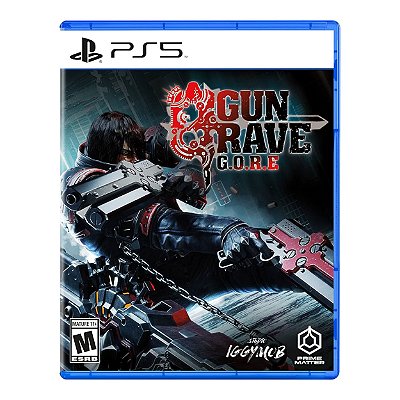 Jogo Gungrave Gore - PS5