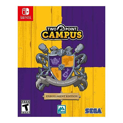 Jogo Two Point Campus - Nintendo Switch