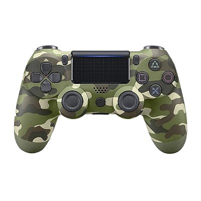Controle Double Motor Vibration Verde - PS4