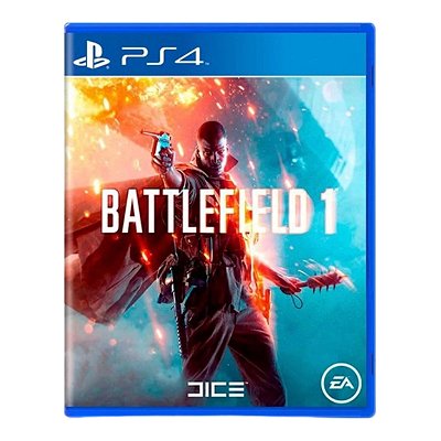 Jogo Battlefield 1 - PS4 - Usado