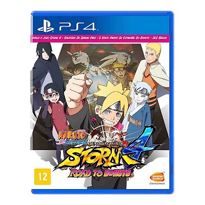 Jogo Naruto Shippuden Ultimate Ninja Storm 4 Road to Boruto - PS4