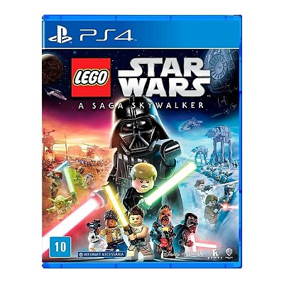 Jogo Lego Star Wars Saga Skywalker - PS4