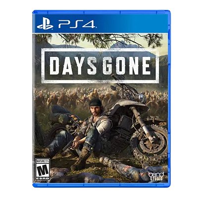 Jogo Days Gone - PS4 - Usado
