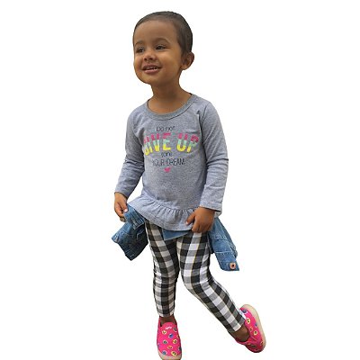 Blusa Manga Longa Babadinho