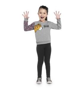 Blusa Molecotton Onça