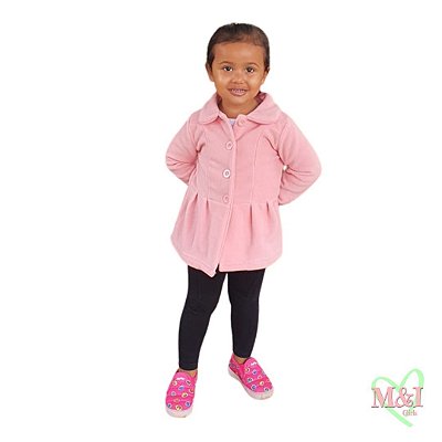 Casaco Babado Sainha