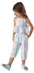 Conjunto Pantacourt Listras