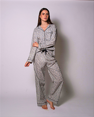 Pijama Liberty Longo