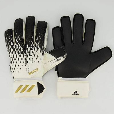 Luva Adidas Predator 20 Match Fingersave Branca