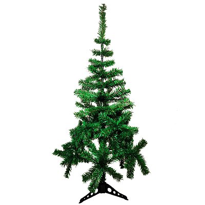 Árvore de Natal Pinheiro Tradicional Cor Verde 1,20M A0012