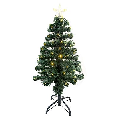 Árvore de Fibra Ótica 90CM Warm Bivolt N090