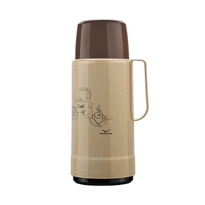 Garrafa Térmica GLT Rolha 1L Café Invicta