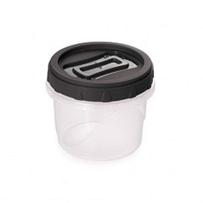 Pote de Plástico Redondo 300 ml Rosca