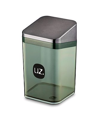Porta Algodão Metalizado Slim Onix - UZ