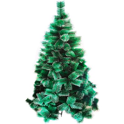 Árvore De Natal Verde Neve Luxo 1.50m 260 Galhos A0615m