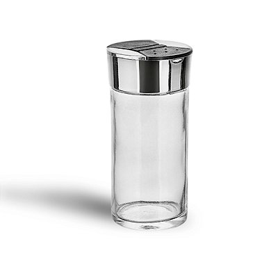 Porta Condimento de Vidro 80ml
