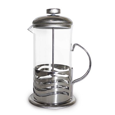 Cafeteira Francesa Profissional de Pressão 600ml para Café, Leite e Chá