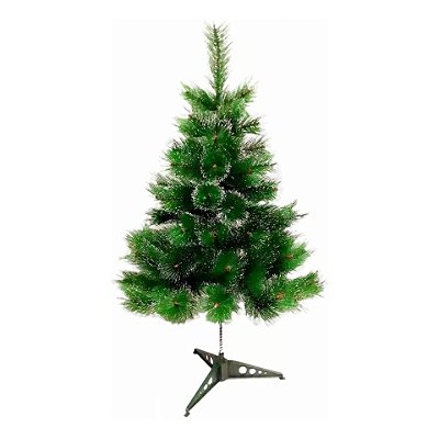 Arvore Pinheiro Luxo Vde Neve 90 Cm 73 Galhos 0,90m - A0609M