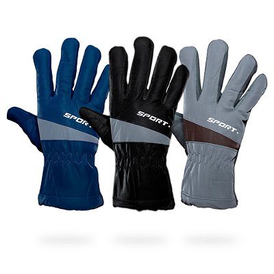 Luvas de Inverno Sport Unissex Touch Screen Celular Tablet