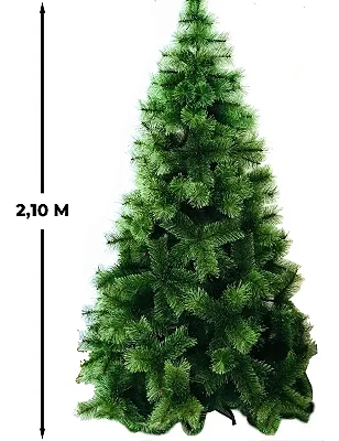 Arvore Pinheiro Neve Luxo 2,10M 566 Galhos A0321N