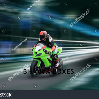 moto verde