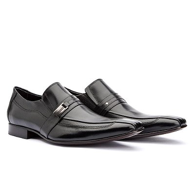 sapato couro masculino italiano