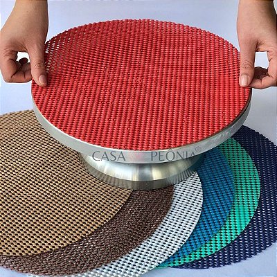 Kit com 3 Telas Antiderrapantes Para Bailarina Giratória
