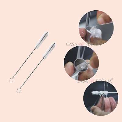 Escovas Para Limpar de Bicos de Confeitar