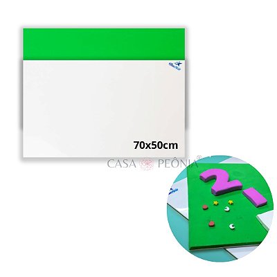 Placa Antiaderente Dupla Face com EVA 70cm x 50cm - Grande